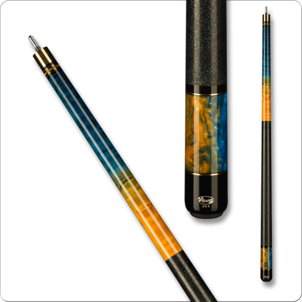 Viking - Ocean Blue & Yellow Sunflower Stain